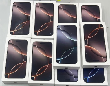 Apple iPhone 16 Pro = 500EUR, iPhone 16 Pro Max = 570EUR, iPhone 16 = 400EUR, iPhone 16 Plus 430EURphoto1
