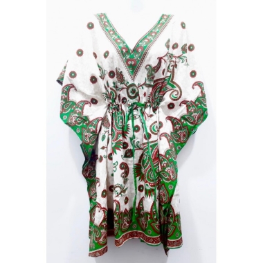 KAFTAN VESTIDO LARGO MIXphoto1