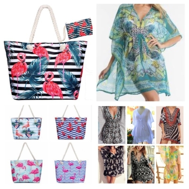 KAFTAN AND BEACH BAGS MIXphoto1