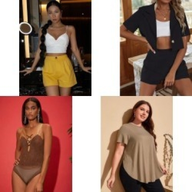  Lote de Ropa de Shein al por Mayorphoto1
