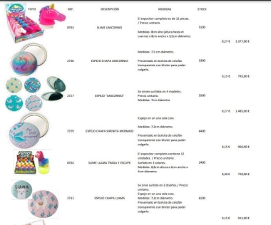 LOTE PRODUCTOS REGALOphoto1