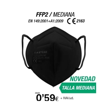 MASCARILLAS FFP2 NR NEGRASphoto1