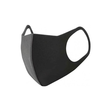 BLACK NEOPRENE MASKphoto1