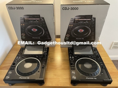 Pioneer CDJ-3000 Multi-Player / Pioneer DJM-A9 DJ Mixer / Pioneer DJM-V10-LF / Pioneer DJM-S11photo1