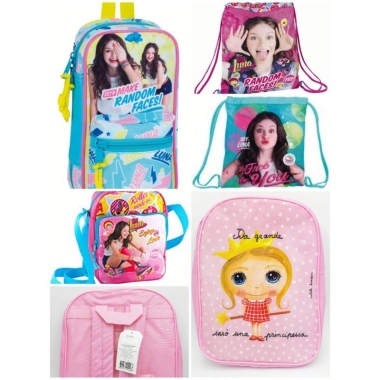 MOCHILAS Y BOLSOS GIRL POWER MIXphoto1