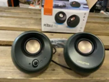 Creative Pebble Pro -PC speakers with RGB -  Raw Customer Return - 20 pcsphoto1