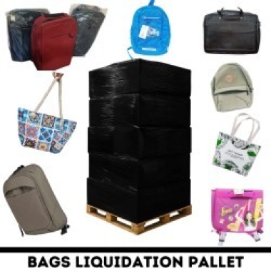 Palet de Bolsos y Mochilas - Liquidación por Mayor!!photo1