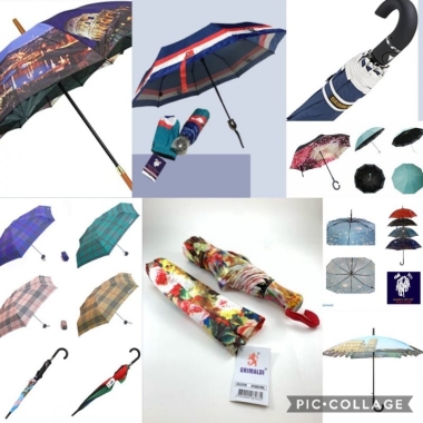 UMBRELLA CAVALLI GRIMANDI MILLER ASSORTMENT SETphoto1