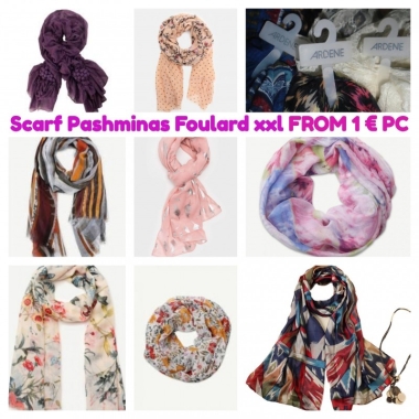 PASHMINAS SCARF FOULARD SPRING PACKphoto1