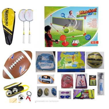 PRODUCTOS DEPORTE SPORT 42 PALET STOCKphoto1