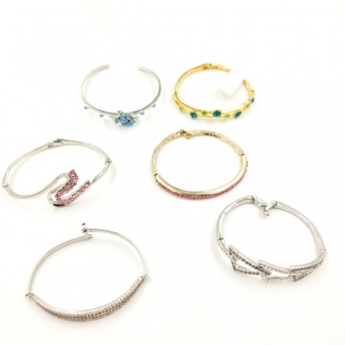 PULSERA BRAZALETE CZ ACEROphoto1