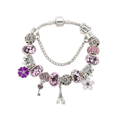 PULSERAS ESTILO PANDORA SILVERphoto1