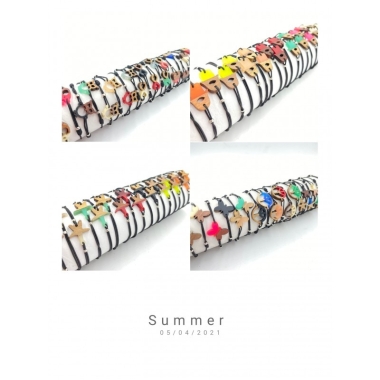 MIX BRACELETS AVEC PRÉSENTOIR 0,50 %u20AC / UNITÉphoto1
