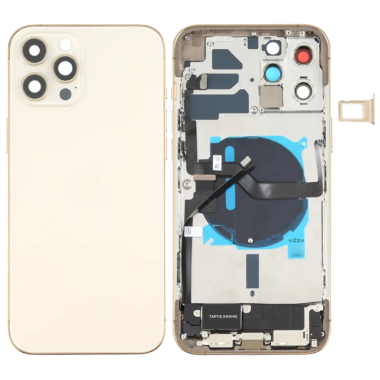 Ensemble de couverture arrière de batterie pour iPhone 12 Pro Max (toutes les couleurs disponibles)photo1