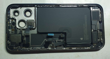 Boîtier arrière violet 100 % authentique Apple iPhone 14 PRO MAX avec pièces de qualité A.photo1