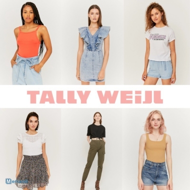 DAMEN-SOMMERKLEIDUNG TALLY WEIJLphoto1