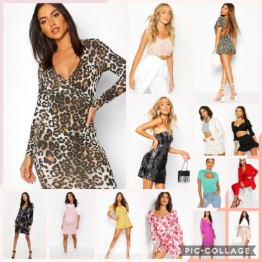 ROPA DE VERANO PARA MUJER MARCA BOOHOO NEW CHICphoto1