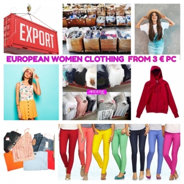 EUROPÄISCHES FRAUEN-KLEIDUNGS-MISCHPAKETphoto1