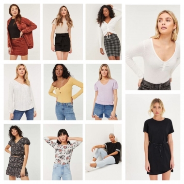 WOMAN CLOTHING FASHION MIX NEUphoto1