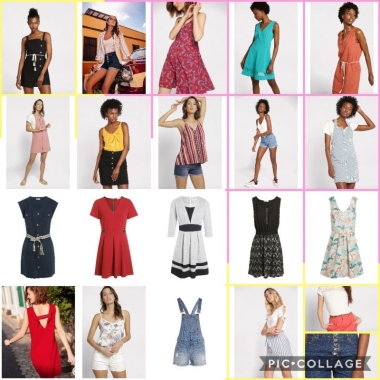 DAMEN SOMMER KLEIDUNG PACK CACHE MIXphoto1