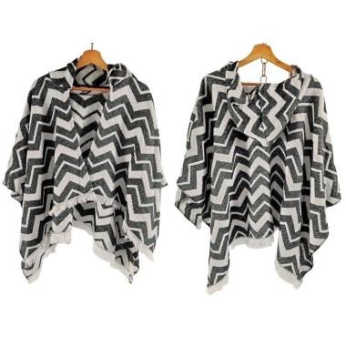 RUANA PONCHO NIÑA LOTE SURTIDOphoto1