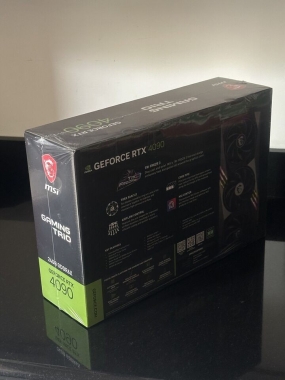 High Quality MSI RTX 4090 GAMING X TRIO - graphics card - NVIDIA GeForce RTX 4090 - 24 GBphoto1