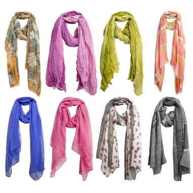 PASHMINAS FOULARD SCIARPE MIXphoto1