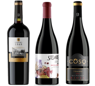 VINOS DE ESPAÑA, DOC de La Rioja RESERVAphoto1