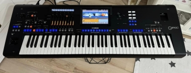 Yamaha Genos2 76-key, Yamaha Genos 76-Key , Yamaha Tyros 5,  Yamaha PSR-SX900,  Korg Pa5X, Korg Pa4Xphoto1