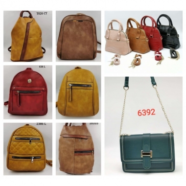 WOMEN S BAGS AND BACKPACKS 100 MIX PACKphoto1