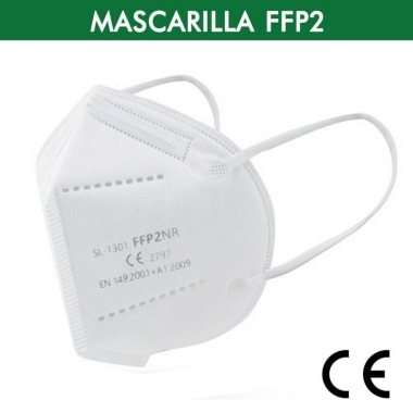 MASCARILLAS FFP2 BLANCA CEphoto1