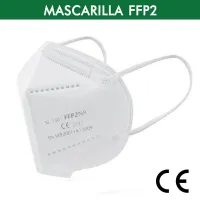 FFP2 MASKS WHITE CE