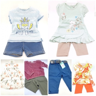 BABYKLEIDUNG SOMMER PACK MIXphoto1