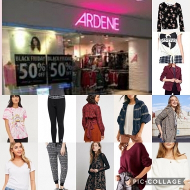 ROPA MUJER ARDENE MIX PACKphoto1