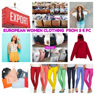 EUROPEAN WOMEN S CLOTHING MIX PACKphoto1