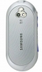 Samsung M7600 BEATDJ Handy (3 MP-Kamera, Touchscreen, Surround Sound 5.1 Bang&Olufson) splash-blue (photo2