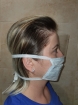 Se venden viseras para proteccion facial desechables.photo5
