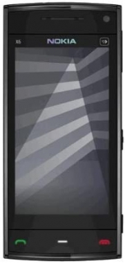 Nokia X6-00 B-Ware DiverseFarben möglichphoto1