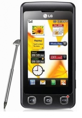 LG KP500 / 501/502 Cookie Smartphone (7.6 cm (3.0 inch) TFT touchscreen, 3MP camera, QWERTY keyboardphoto1