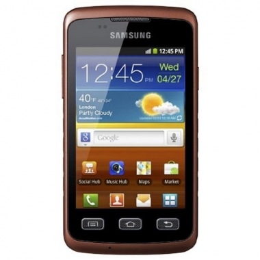 Samsung Galaxy Xcover S5690  outdoor, Baustellen Smartphone B- Warephoto1