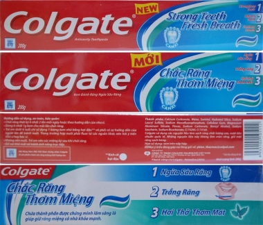 Colgate Strong Teeth Toothpaste /Colgate Maximum Cavity Protectionphoto1