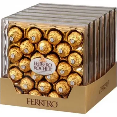 Ferrero Rocher T30 Chocolate, Ferrero Nutella chocolatephoto1