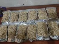 Gravy cashew nuts available for sale.