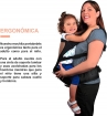 Mochila Portabebes Ergonómica con Asiento para Recién Nacidos y Niños hasta 20kg | 4en1 Transpirablephoto3