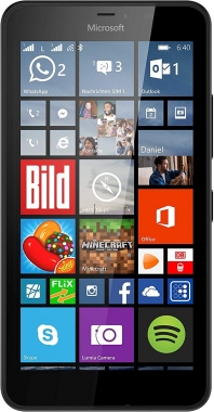 Microsoft Lumia 640 XL Dual-SIM mit LTE Smartphone (14,5 cm (5,7 Zoll) HD-LCD-Display, 1,2-GHz-Quad-photo1