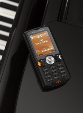 Sony Ericsson W810i Handy B- Warephoto1