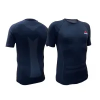 Men s and women s thermal T-shirts and trousers
