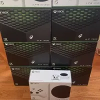 Consola Microsoft Xbox Series X, 1 TB, Negro.
