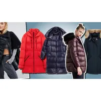 WINTER COATS AND JACKETS FOR WOMEN -ONE COLORS