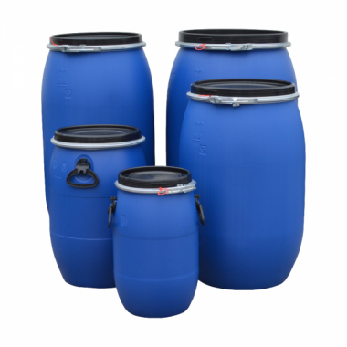 Blue Barrel Drums for salephoto1